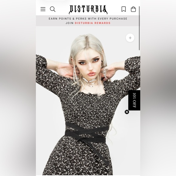 Disturbia Juliet Belt NWOT - Picture 6 of 7